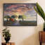 Feu dans le ciel, reproduction sur toile-92473015-92473016