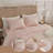 Simply Clean Solid Duvet cover Blush Queen