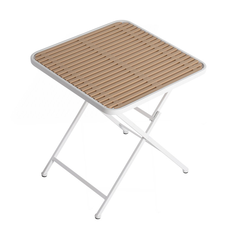 Table carrée pliante Modern