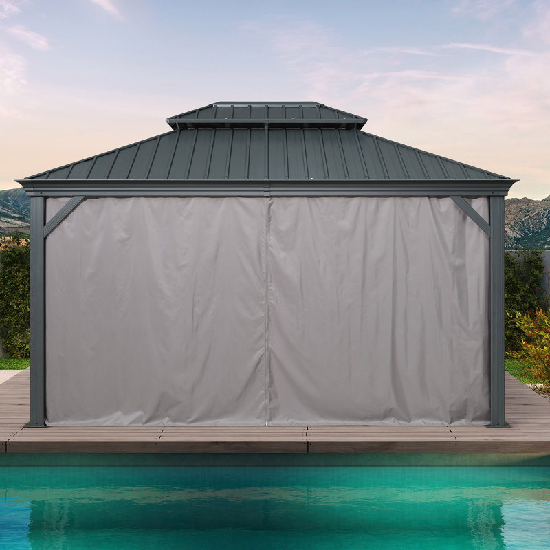 4m x 3m Aluminum Patio Gazebo