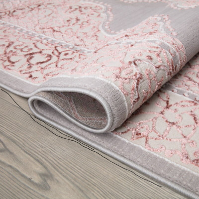 Brecklin Abstract Area Rug