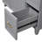 36"L x 18"W Free Standing Bathroom Vanity with Resin Top-92287099-92287102