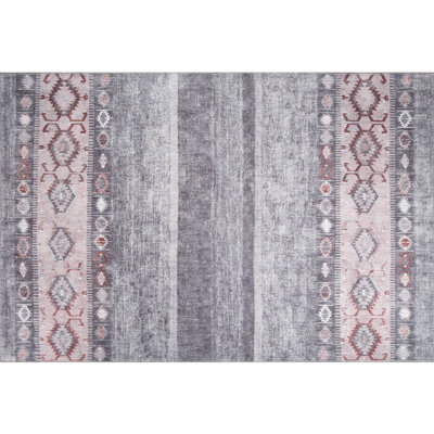 Soft and Durable Hall Carpet, 100% Polyester, 29.5 x 59.1 inches | 1850 g/m² Density, 0.16 inches Pile Height | Recycled Poly Cotton Underside, Machine Washable at 30°C | Ideal for Entryways and Living Spaces