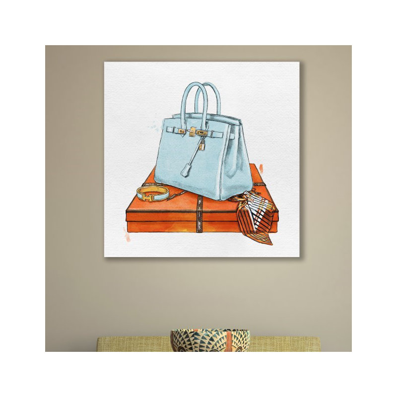 " My Bag Collection ", 12'' H x 12'' W