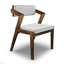 Genuine Leather Upholstered Armchair