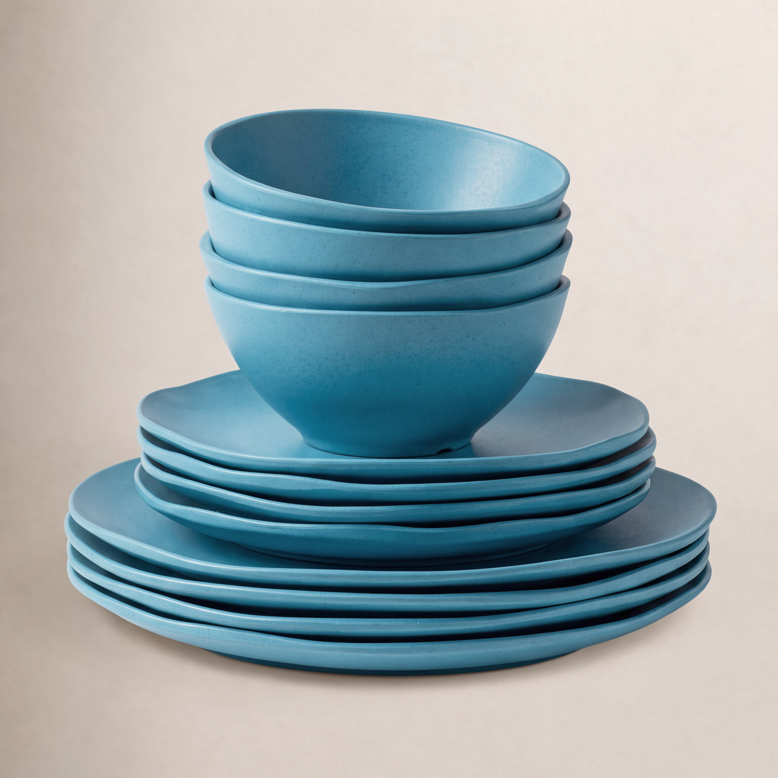 Marnie Dinnerware Set - Service for 4, Blue
