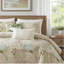 6-Piece Oversized Cotton Comforter Set With Throw Pillow-123675432
