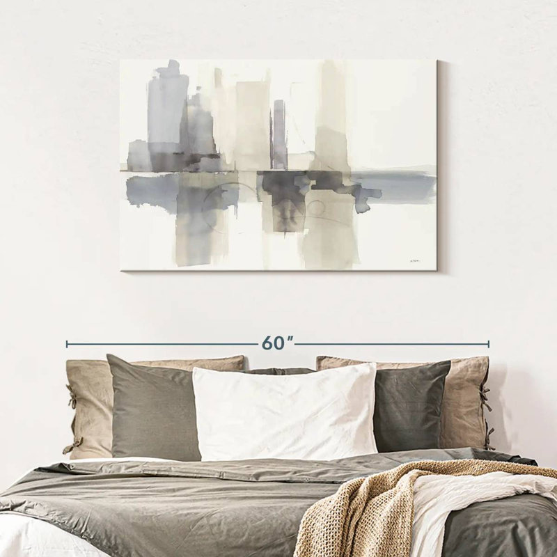 Avery Improvisation II Gray, 30" H x 45" W