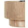 Atzhiry Wicker Flush Mount