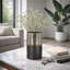 Vase de table cylindrique deux tons-364551426