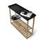 Phillipa 10 Pair Solid Wood Shoe Rack-20606161
