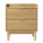 Hanhalyn 2-Drawer Solid Wood Nightstand-1291097920