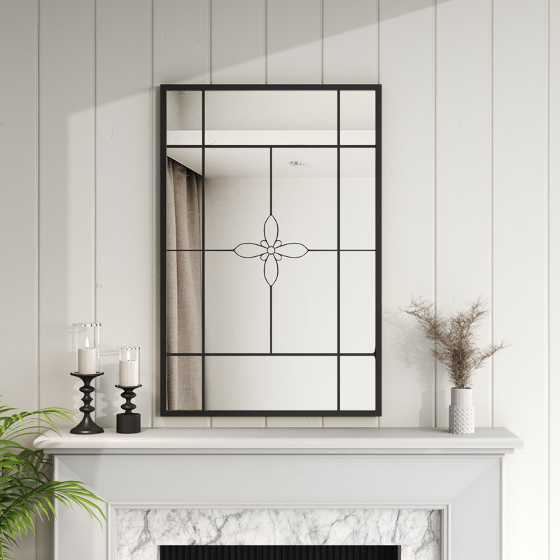 Demeter Metal Flat Wall Mirror