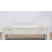 Nexus 59.1" Luxury Modern Japandi Style White Boucle Fabric Upholstered Bench