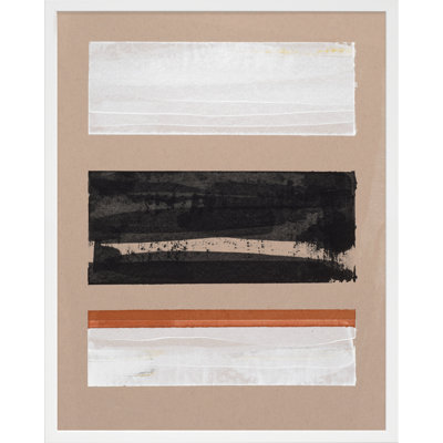 Orange Is The New Black 1 Painting by Andrea Stokes