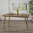 Outdoor 69" Solid Wood Dining Table