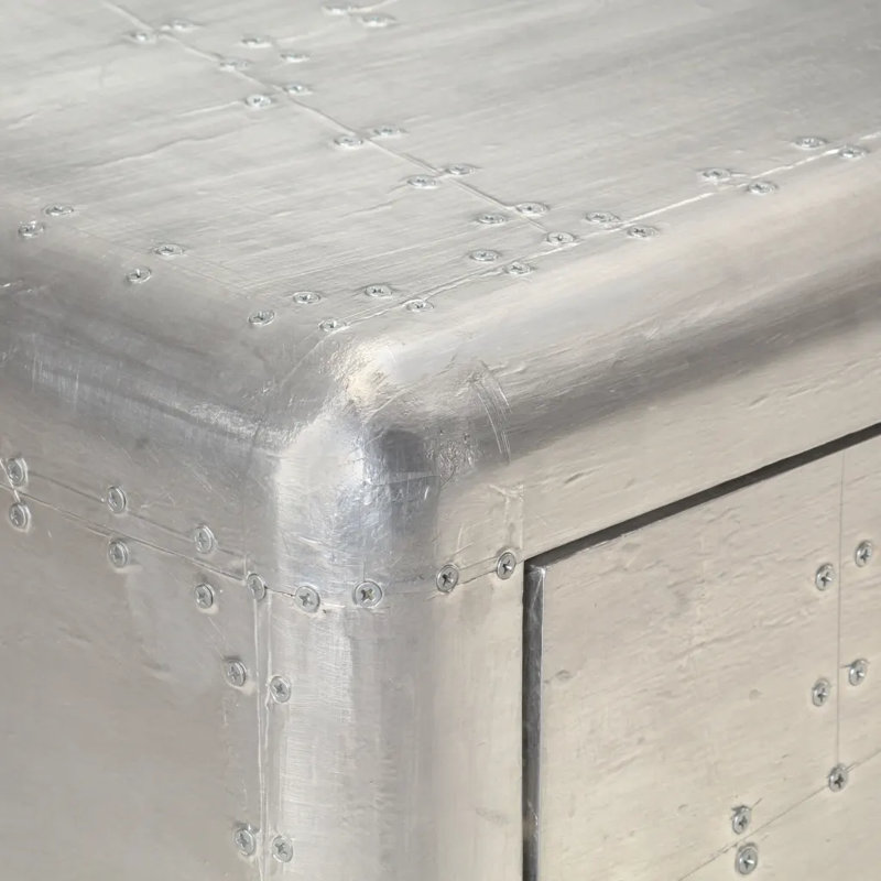 Demeter Aviator Sideboard 110x35x75 cm Metal