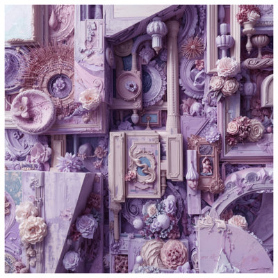Rideaux de douche Ornate