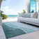 Cherisse Washable Abstract Indoor / Outdoor Rug