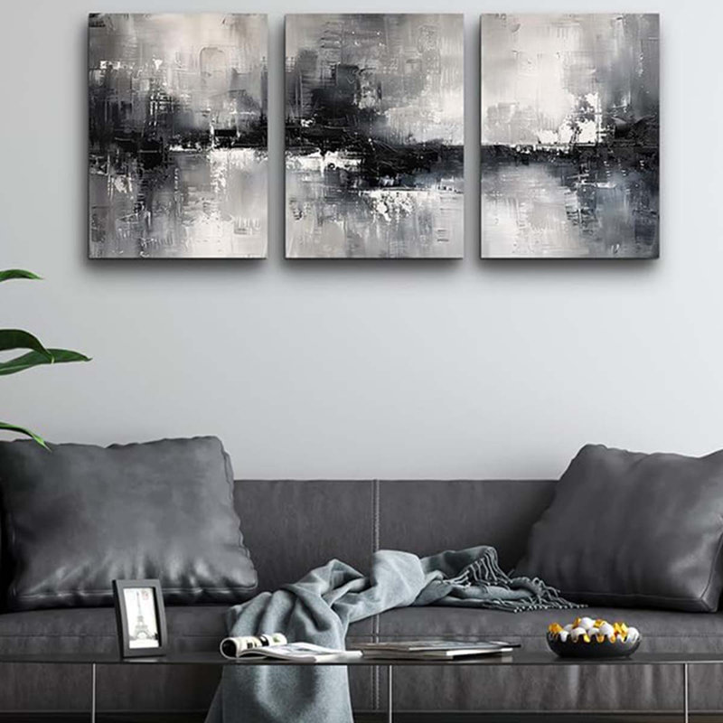 3 Piece Wrapped Canvas Print