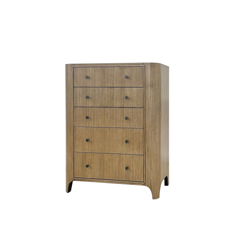 Commode 5 tiroirs - Eucalyptus
