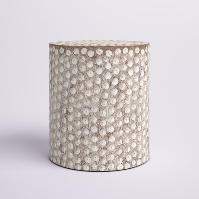 Monique Solid Wood End Table