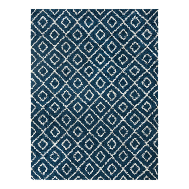 Awanda Geometric Indoor Rug, Rectangle 10' x 13'