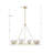 10 - Light Dimmable Wagon Wheel Chandelier