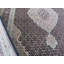 Tapis Mahi Tabrez noir en laine et soie noués à la main 6 pi 6 po x 10 pi 073921DD675444A2B1662F67A0C6D87B