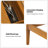 Kerah Writing Desk with Cable Management -1070855978