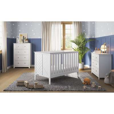 Atwood Convertible 3 -Piece Nursery Furniture Set