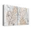 Palm S Carnets III - Toile tendue avec châssis de qualité supérieure - Prêt à être accroché-950888386