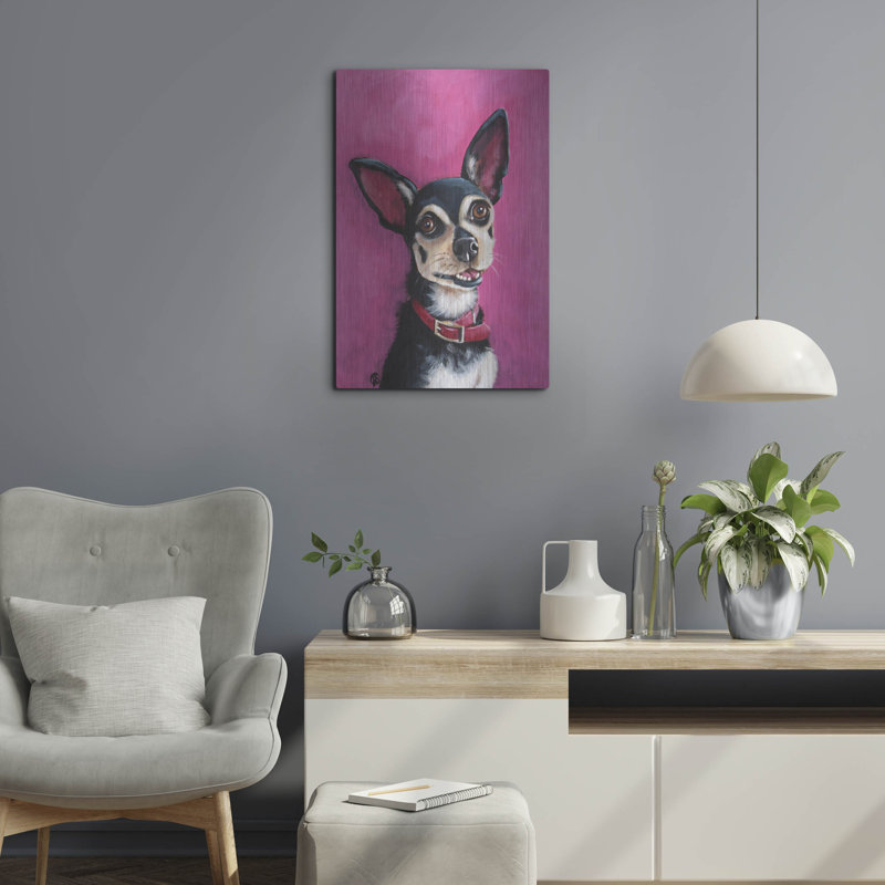 " Bubba " by Lucia Stewart, 24" H x 16" W