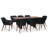 Minerville Rectangular Dining Set with Cushions-1337982329-1265651636