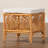 Materra Rattan Accent Stool