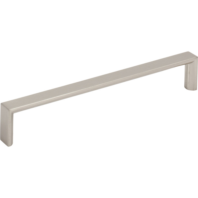 Walker 2 Bar Pull, 160 mm Center-to-Center, Satin Nickel