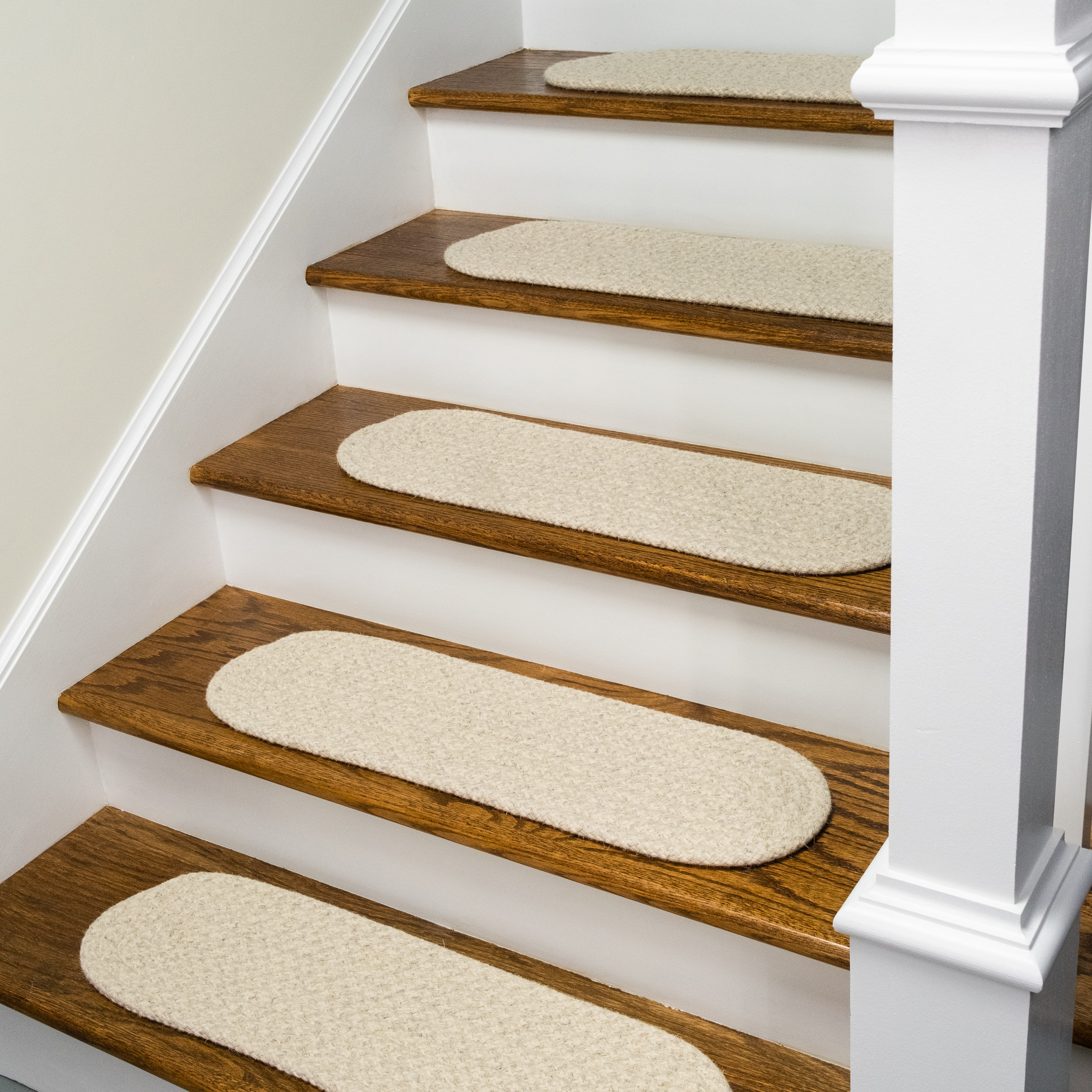 Canora Grey Non-Slip Black Stair Treads, Wayfair