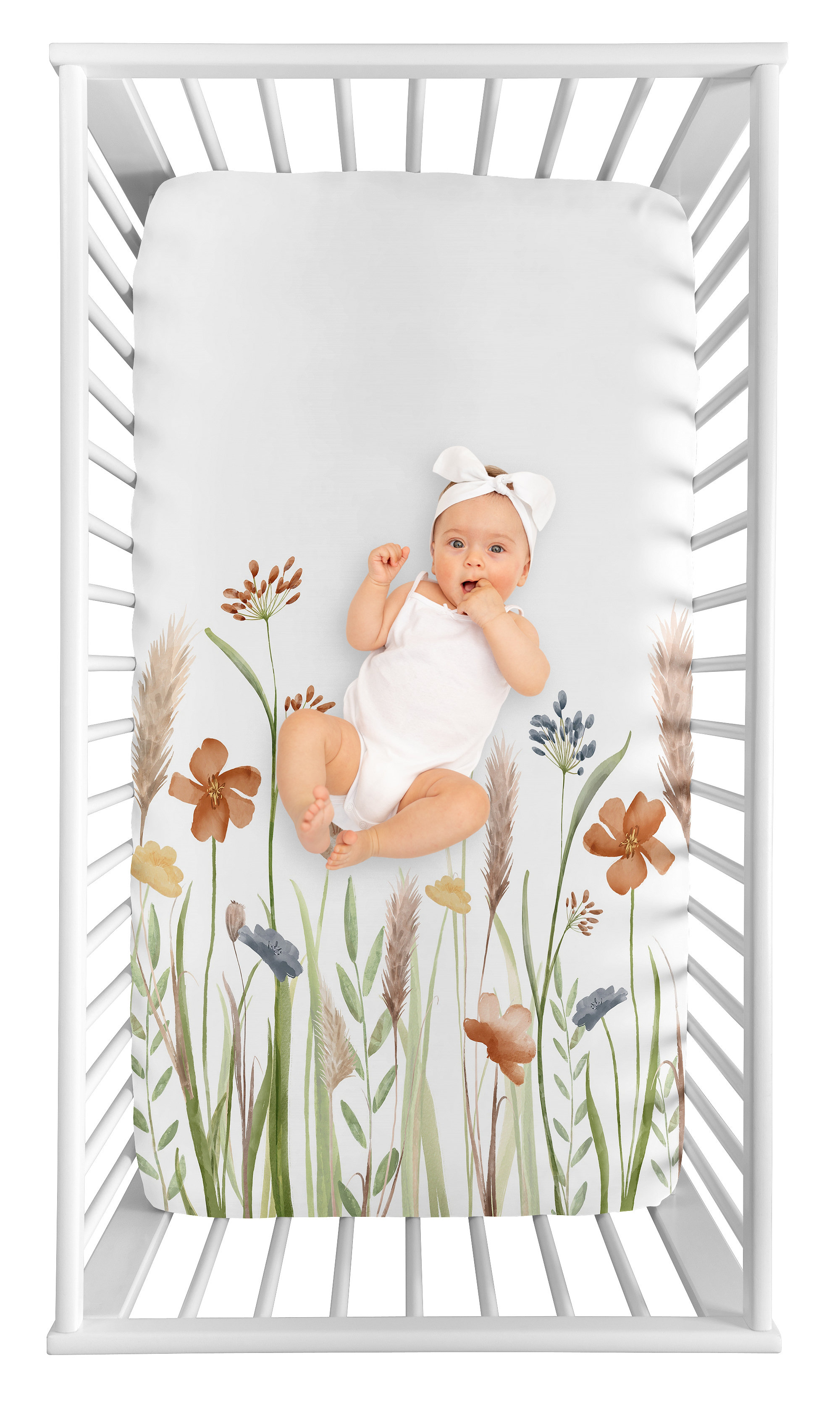 Sweet Jojo Designs Deer Floral Baby Fabric Playmat & Reviews