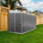 Absco Durango Galvanized Steel Storage Shed-103562896-97830568