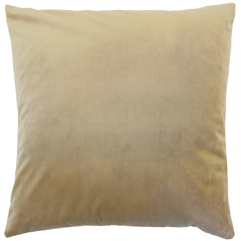 Nizar Solid Bedding Sham, King, Sky Blue