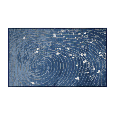 Machine Washable Gray Area Rug