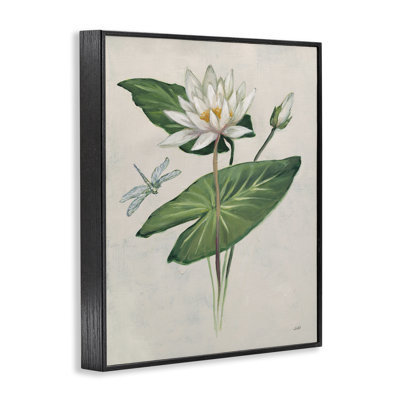  «Graceful Lily Pad», estampe numérique par Julia Purinton