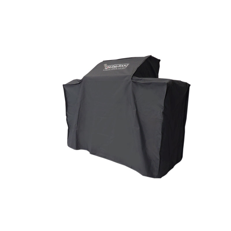 Grill Cover- Fits up to 57", BBQ Grill Cover for RUS3 4-Burner Grill  & RUS2 3-Burner by Brand-Man Grills