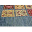 Tapis intérieur de la laine 4 pi 10 po x 6 pi 8 po noué la à la main one-of-kind Denver