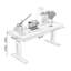 Bureau debout rectangulaire en bois massif noyer-2103017437