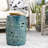 Blumberg Ceramic Accent Stool-875392190