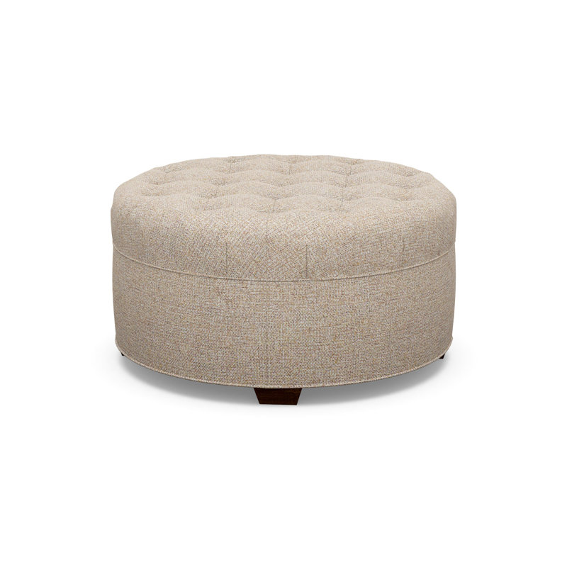 Round Ottoman, Walnut, 5246-74