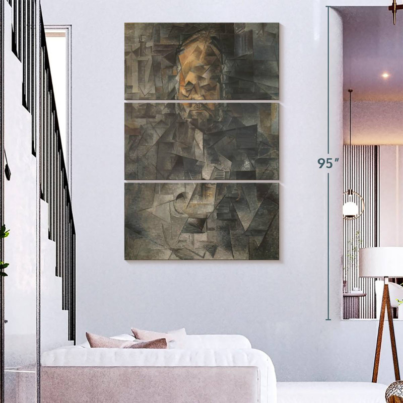 Avery, portrait d'Ambroise Vollard