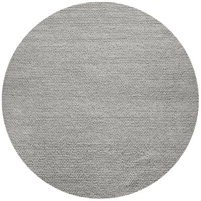 Karma Wool Area Rug in Smoke