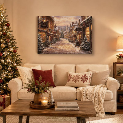 1 Piece Wrapped Canvas Wall Art